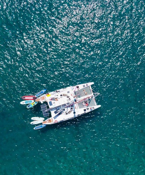 026 Outremer 45 2001 Capella
