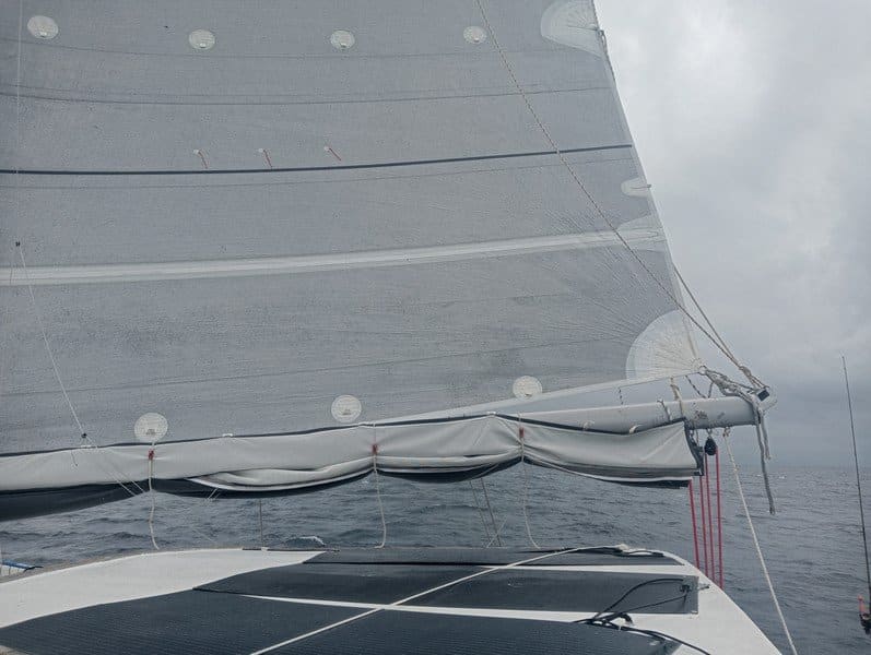 028 Outremer 45 2001 Capella