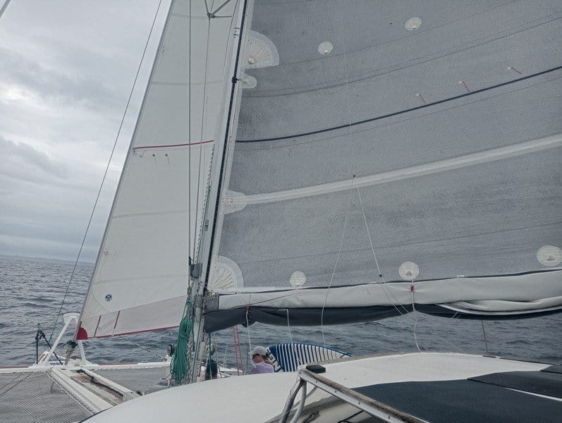 029 Outremer 45 2001 Capella