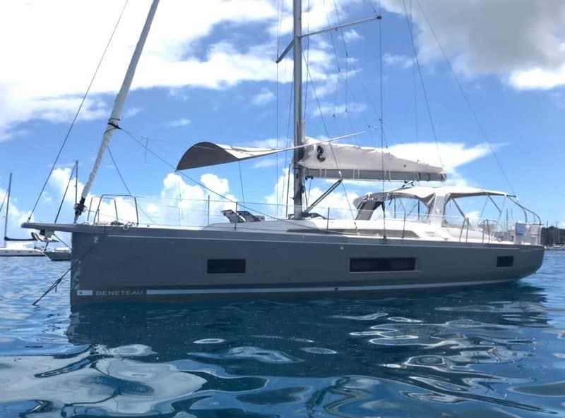 Benetaeu Oceanis 46.1 monohull for sale in Tahiti