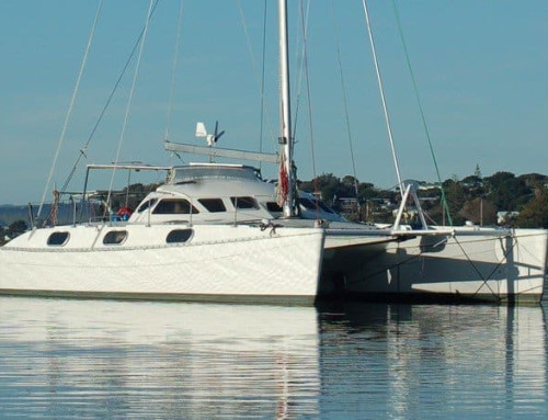 Outremer 45 | 2001 | retiré de la vente