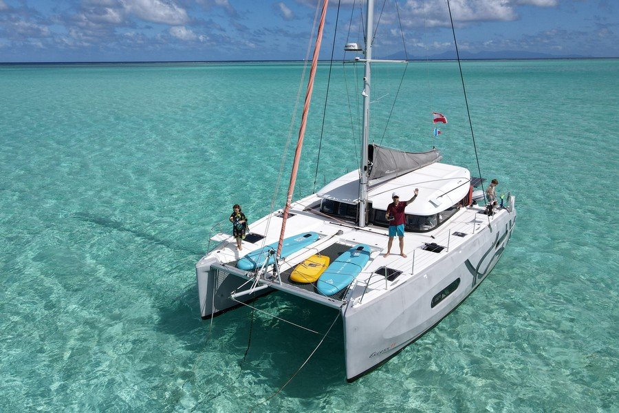 Excess 11 Te Ava Excess 11 2021 owners version for sale in Tahiti