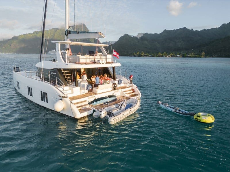 Sunreef 50 ECO for sale in Tahiti