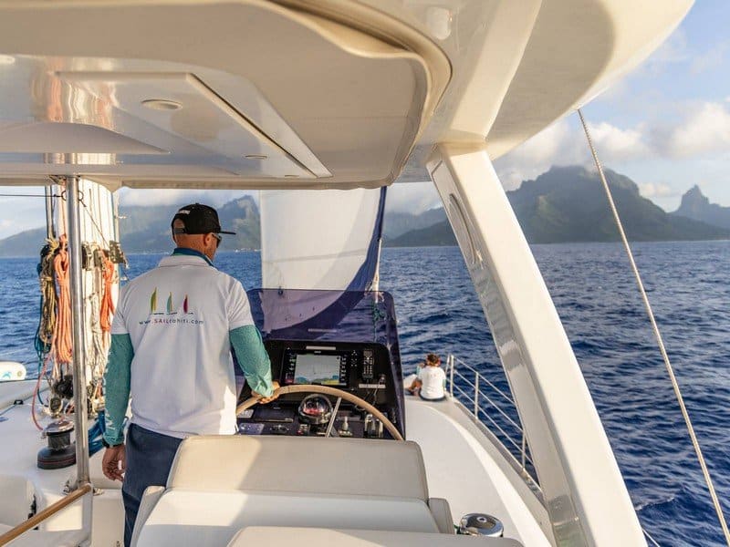 008 Sailing & at anchor – Sunreef 50 ECO – Tiril