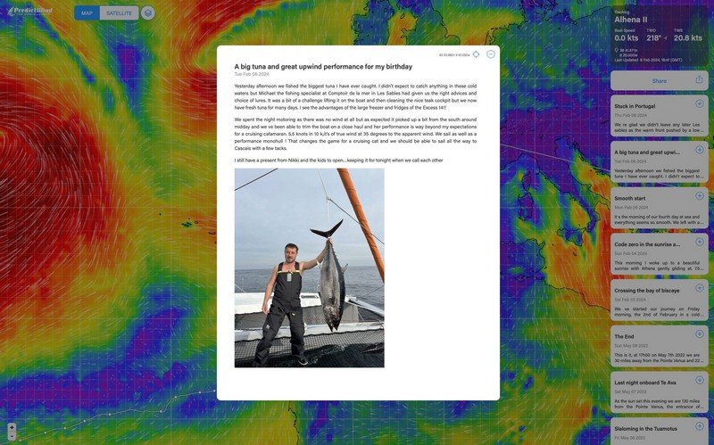 Predict Wind routing