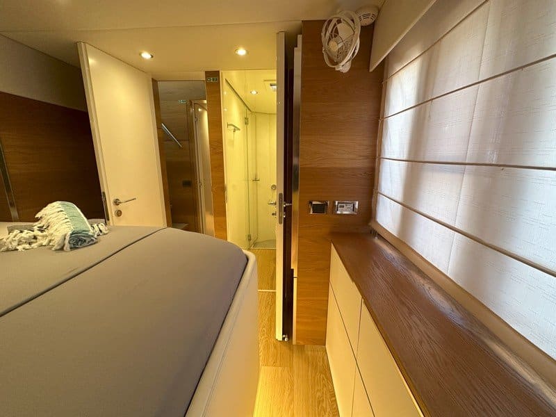 026 Stb hull 2 double en suite cabins 012 – Sunreef 50 ECO – Tiril