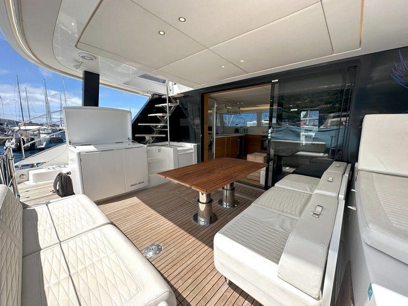 029 Cockpit & Aft deck 001 – Sunreef 50 ECO – Tiril