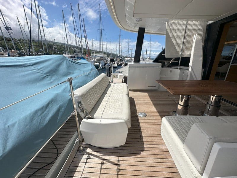 033 Cockpit & Aft deck 007 – Sunreef 50 ECO – Tiril