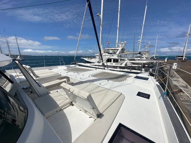 039 Front terrance 006 – Sunreef 50 ECO – Tiril
