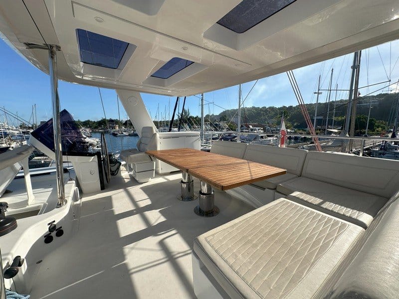 045 Fly bridge – Sunreef 50 ECO – Tiril