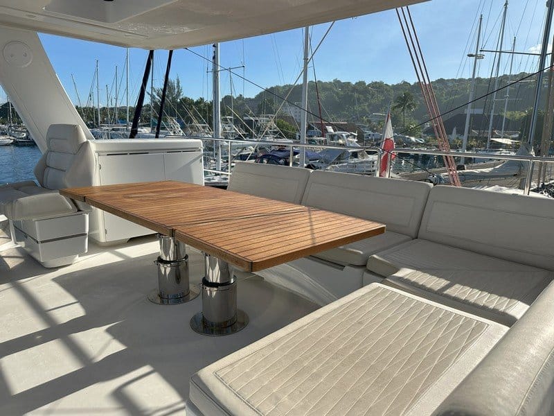 047 Fly bridge – Sunreef 50 ECO – Tiril