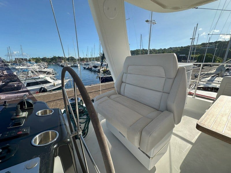 054 Fly bridge – Sunreef 50 ECO – Tiril