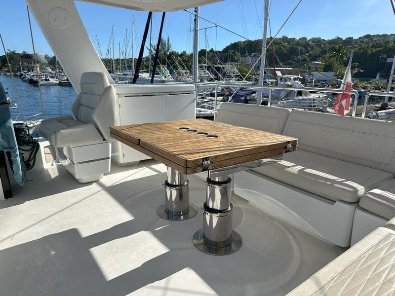 057 Fly bridge – Sunreef 50 ECO – Tiril