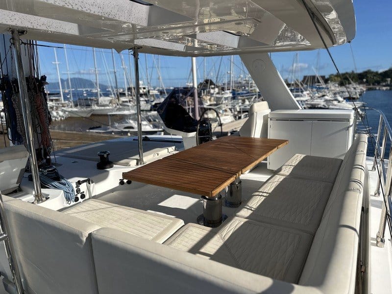 059 Fly bridge – Sunreef 50 ECO – Tiril