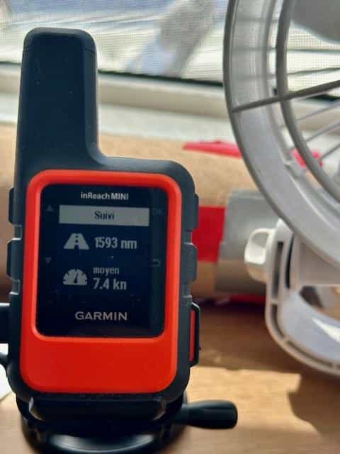 Inreach on Excess 14 for communication