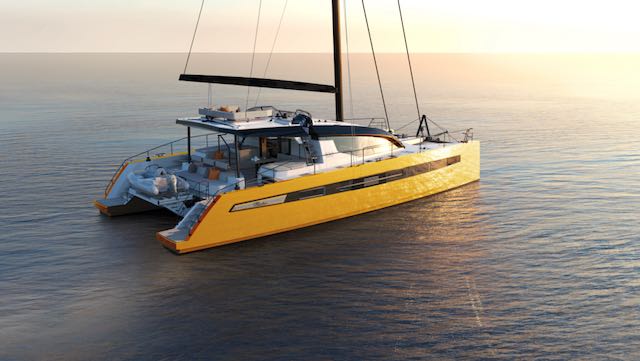 Privilège 650 catamaran