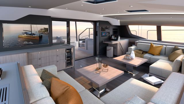 Privilège 650 Catamarans Saloon Privilege 650
