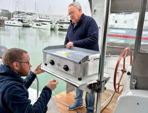 Préparer son catamaran pour le tour du monde