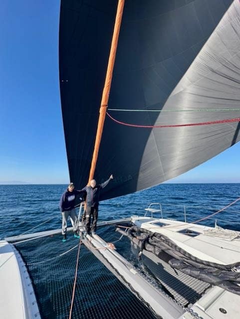 Excess 14 spinnaker