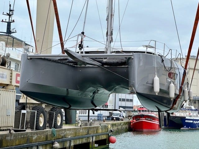 Commissioning an Excess 14 catamaran