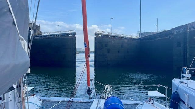 Panama transit Excess 11 in the Panama Canal