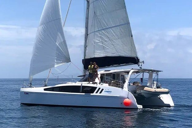 Seawind 1260 for sale in Tahiti