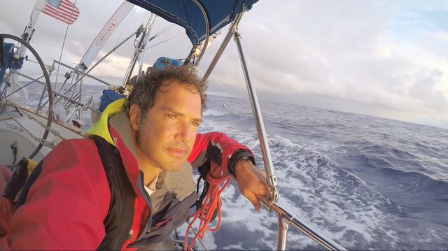 Ryan Levinson sailing Ryan Levinson Two Afloat Sailing