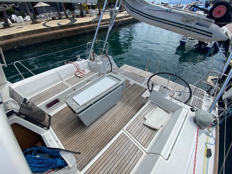 007oceanis 45 Festina Lente