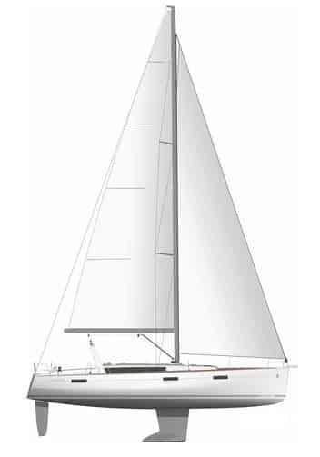 Oceanis 45 Profile