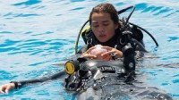 Rescue diver