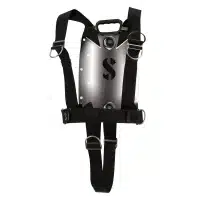 wing plate for tech diving