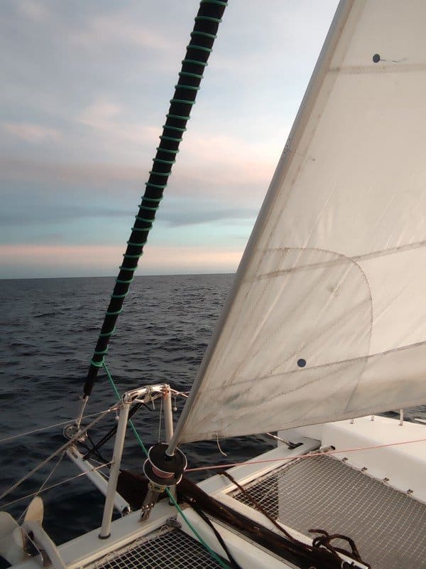 008 Lagoon 39 owners version 2014 TiAmaraa