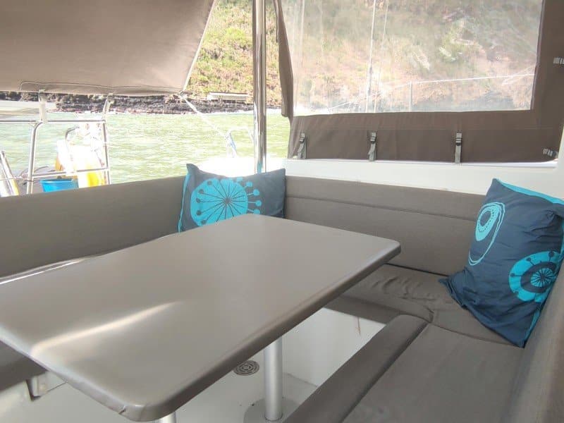 016 Lagoon 39 owners version 2014 TiAmaraa