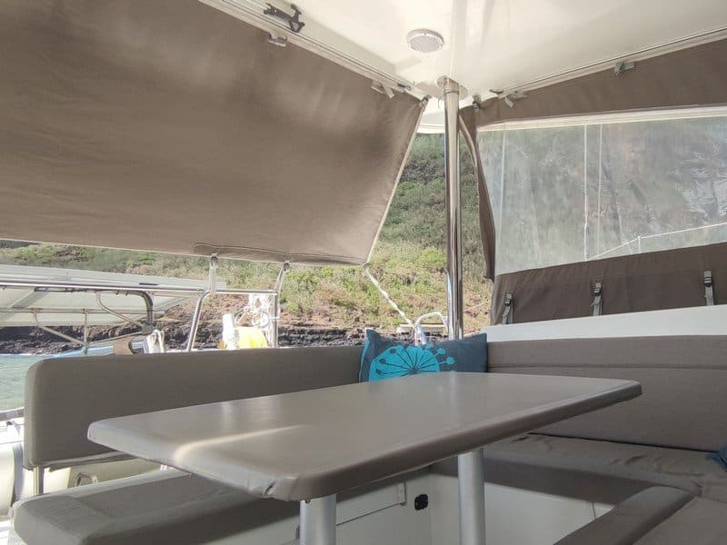 017 Lagoon 39 owners version 2014 TiAmaraa