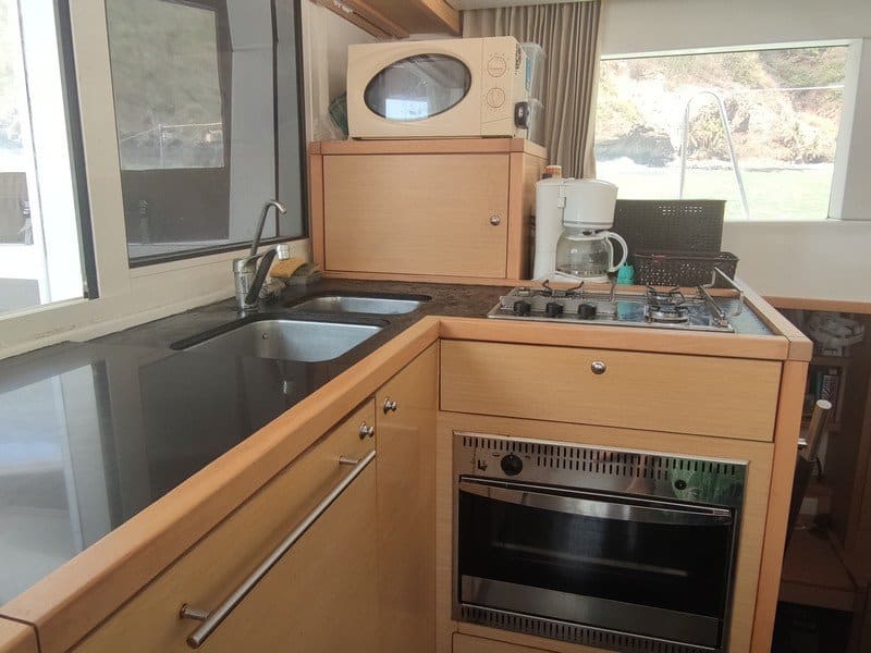 025 Lagoon 39 owners version 2014 TiAmaraa