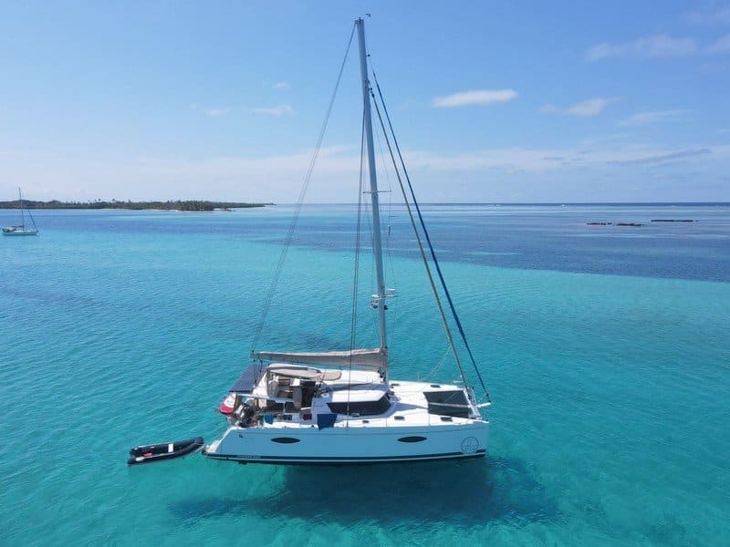 001 Fountaine Pajot Helia 44 – Ella