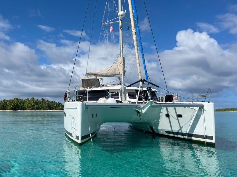 Fountaine Pajot Helia 44 for sale in Tahiti