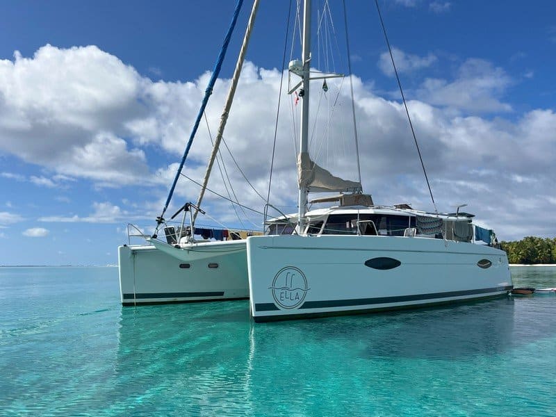 006 Fountaine Pajot Helia 44 – Ella