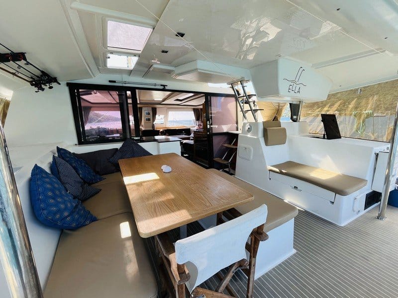 008 Fountaine Pajot Helia 44 – Ella