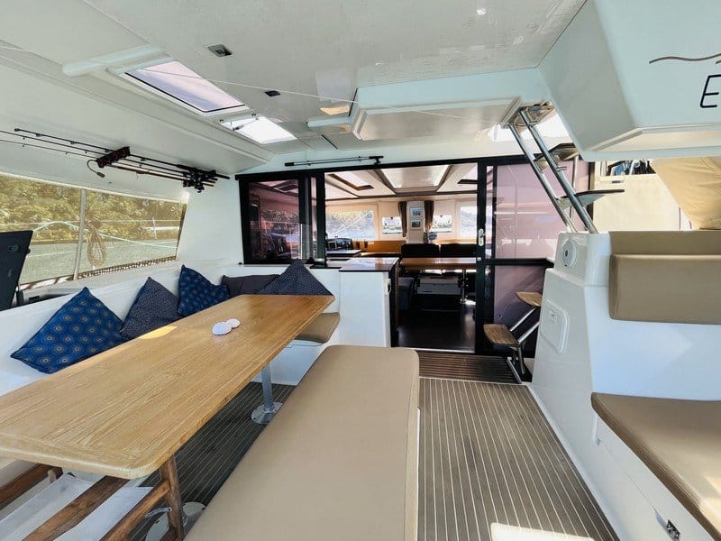 011 Fountaine Pajot Helia 44 – Ella