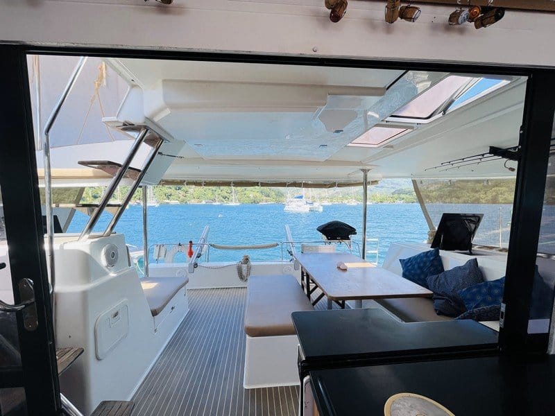 012 Fountaine Pajot Helia 44 – Ella