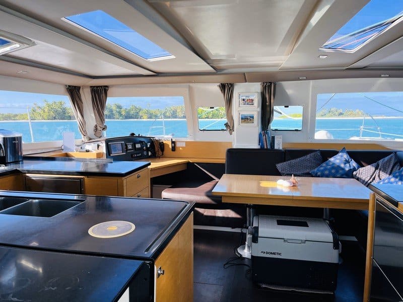 018 Fountaine Pajot Helia 44 – Ella