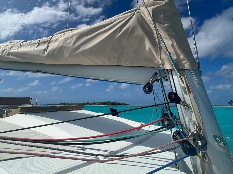 044 Fountaine Pajot Helia 44 – Ella