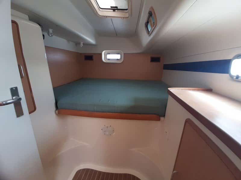 20-Cabine arrière babord