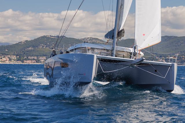 Excess 13 catamaran pictures with Sail Tahiti – 1 sur 51 catamaran excess 13