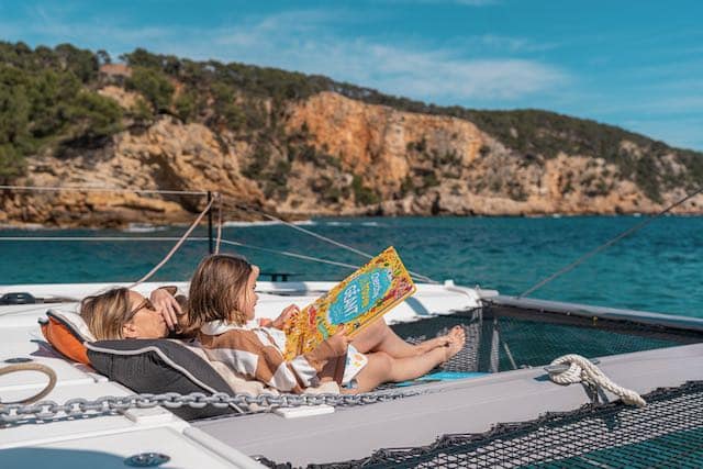 Banque images Excess 13 catamaran excess 13