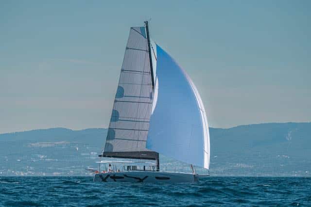 Banque images Excess 13 catamaran excess 13