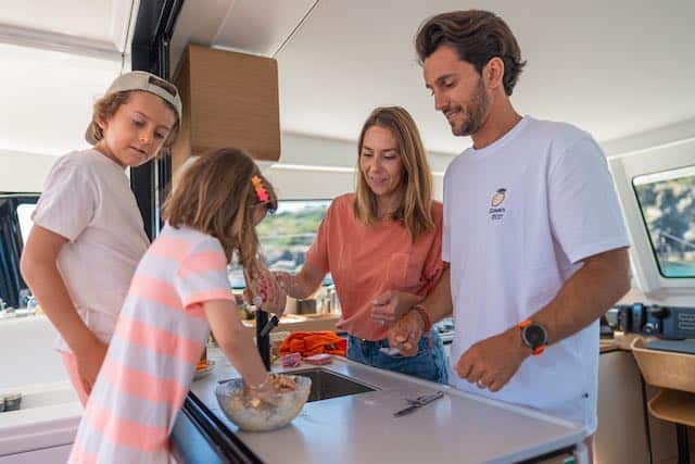 Banque images Excess 13 catamaran excess 13