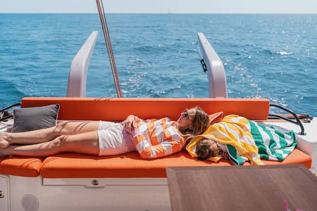 Banque images Excess 13 catamaran excess 13