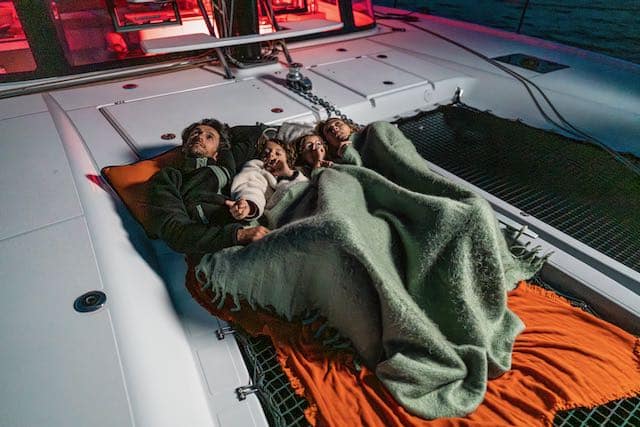 Banque images Excess 13 catamaran excess 13